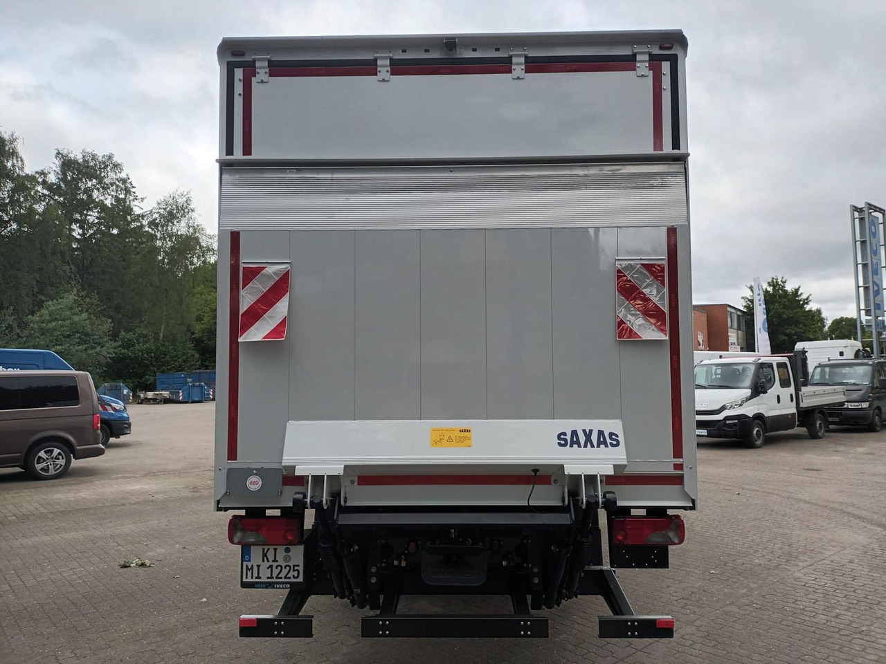 Iveco ML120E25/P KOFFER LBW 1,5t SAXAS AHK 185 kW (... - Kamion sa ceradom: slika 3 Iveco ML120E25/P KOFFER LBW 1,5t SAXAS AHK 185 kW (... - Kamion sa ceradom: slika 3