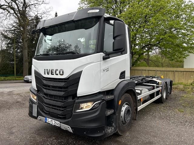 Iveco X-WAY AD280X46Y/PS ON Palfinger PH T20 SLD5 3... - Istovarivač: slika 3 Iveco X-WAY AD280X46Y/PS ON Palfinger PH T20 SLD5 3... - Istovarivač: slika 3
