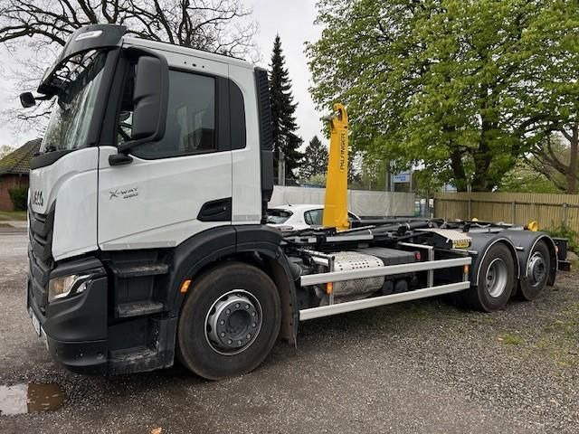 Iveco X-WAY AD280X46Y/PS ON Palfinger PH T20 SLD5 3... - Istovarivač: slika 4 Iveco X-WAY AD280X46Y/PS ON Palfinger PH T20 SLD5 3... - Istovarivač: slika 4