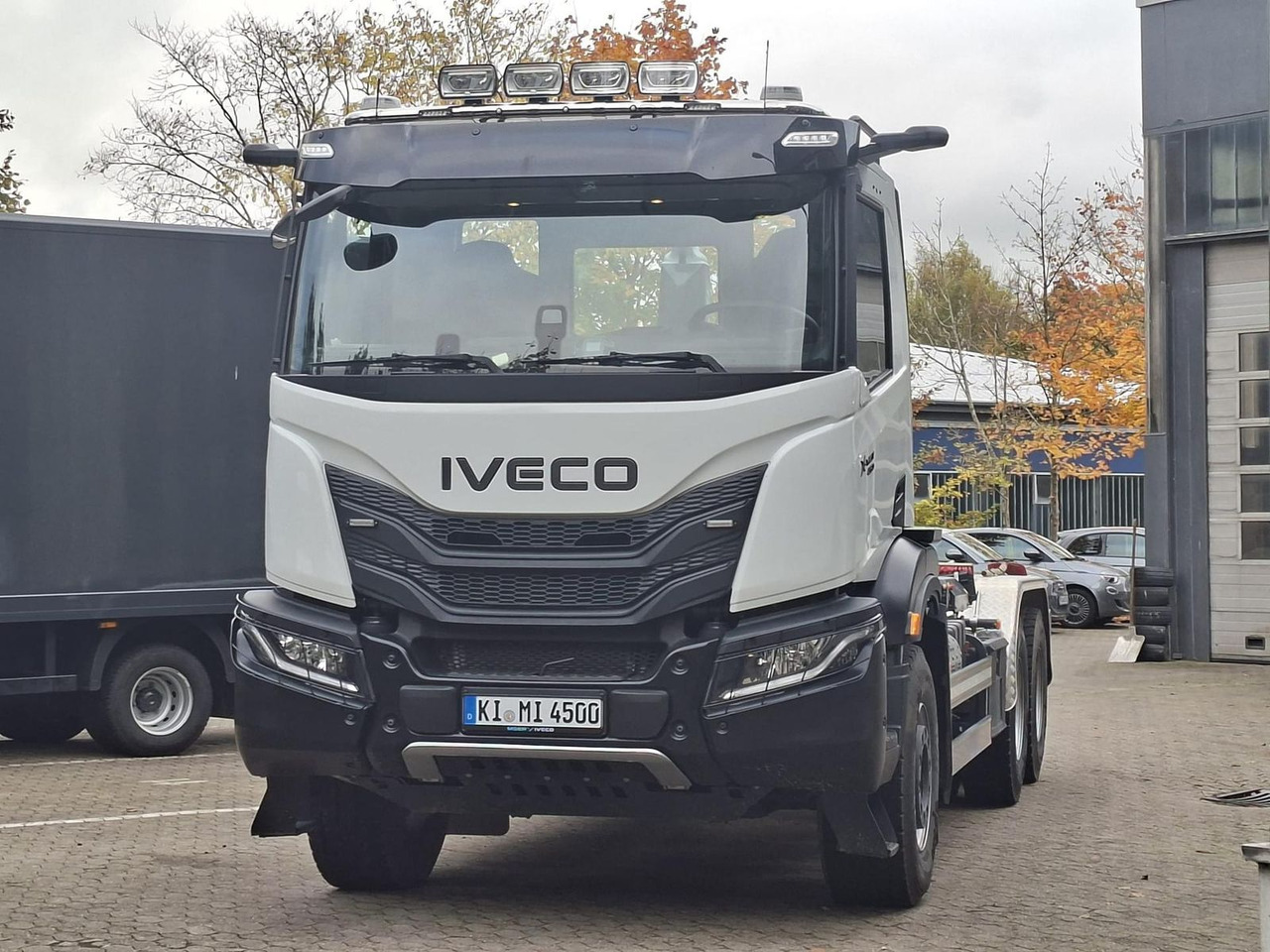 Iveco X-Way AD300X46Z/P HR OFF MEILER ABROLLKIPPER ... - Istovarivač: slika 3 Iveco X-Way AD300X46Z/P HR OFF MEILER ABROLLKIPPER ... - Istovarivač: slika 3