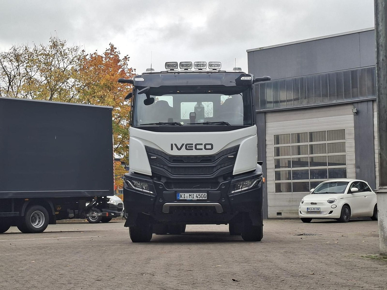 Iveco X-Way AD300X46Z/P HR OFF MEILER ABROLLKIPPER ... - Istovarivač: slika 2 Iveco X-Way AD300X46Z/P HR OFF MEILER ABROLLKIPPER ... - Istovarivač: slika 2