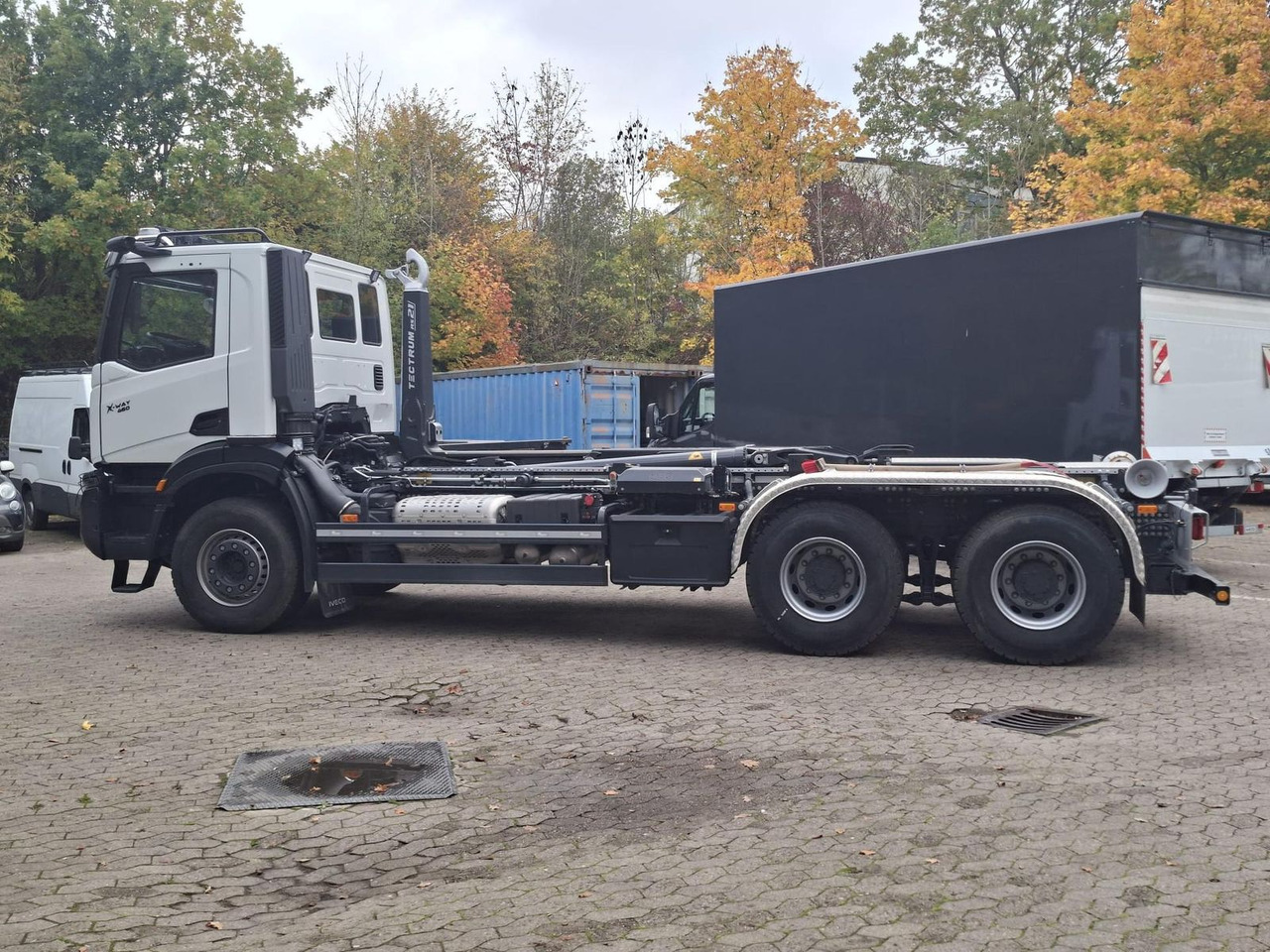 Iveco X-Way AD300X46Z/P HR OFF MEILER ABROLLKIPPER ... - Istovarivač: slika 4 Iveco X-Way AD300X46Z/P HR OFF MEILER ABROLLKIPPER ... - Istovarivač: slika 4