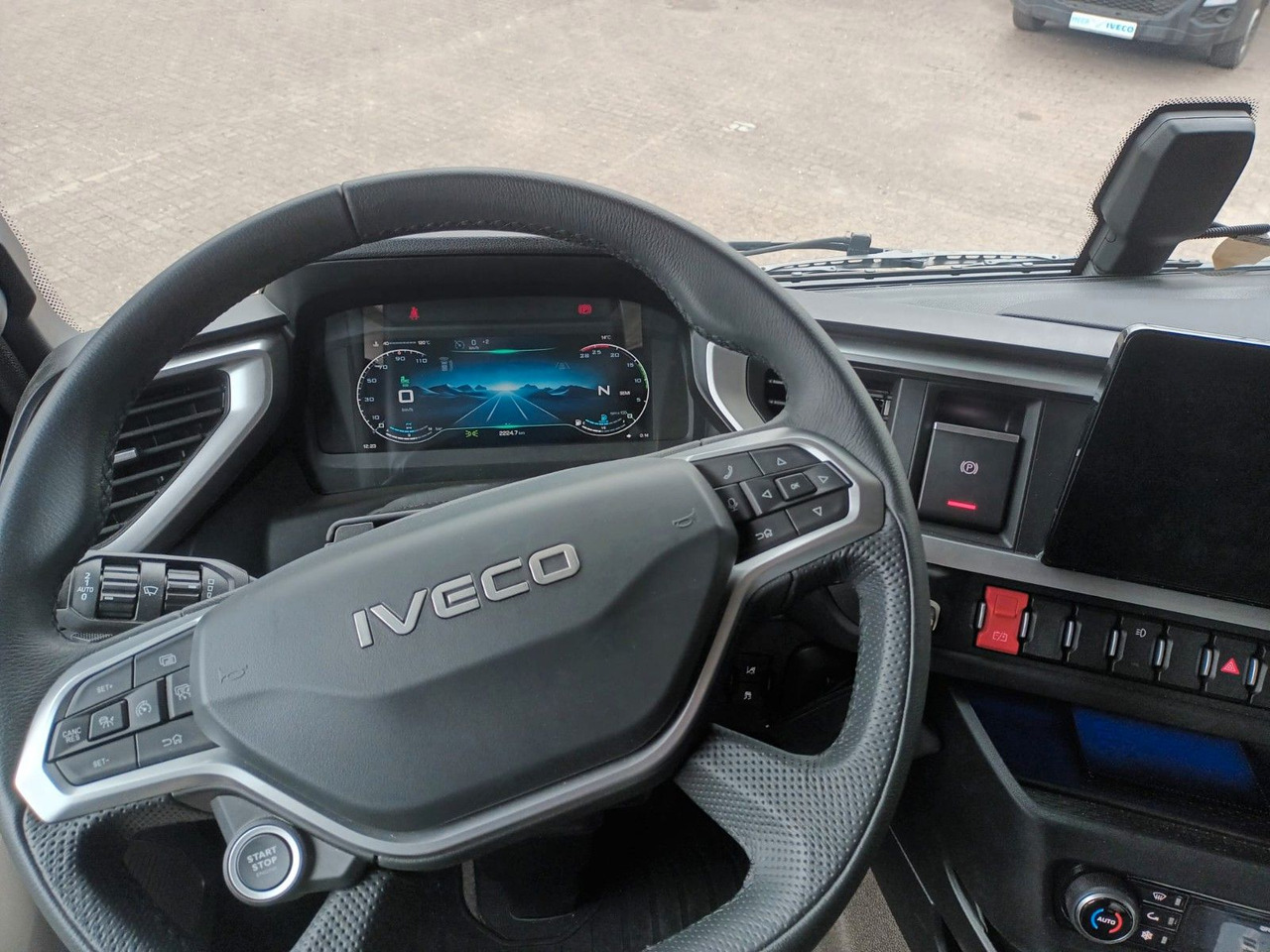 Tegljač Iveco S-Way SZM 500PS 18-20t zGG. ohne Hydraulik: slika 11 Tegljač Iveco S-Way SZM 500PS 18-20t zGG. ohne Hydraulik: slika 11