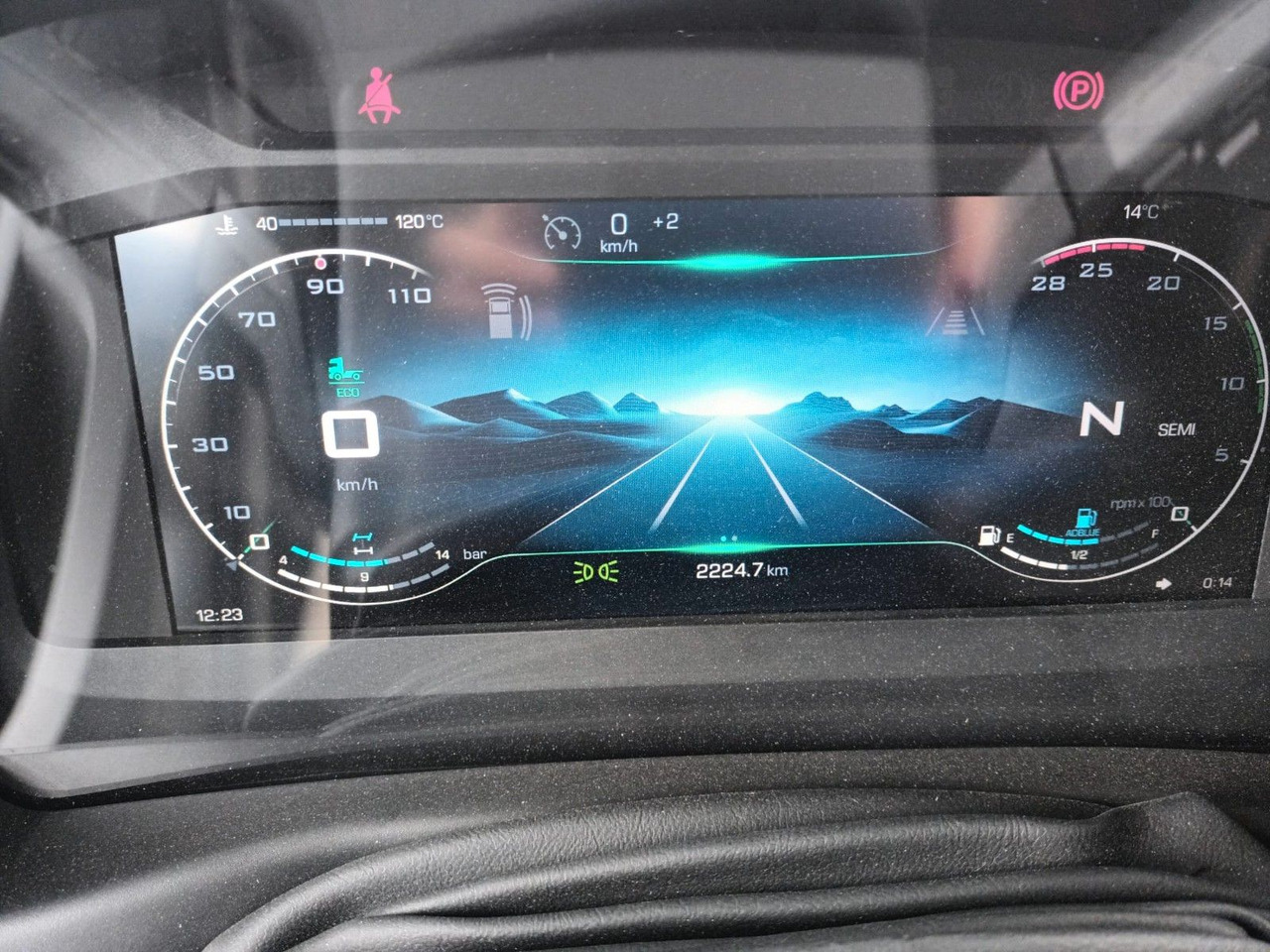 Tegljač Iveco S-Way SZM 500PS 18-20t zGG. ohne Hydraulik: slika 12 Tegljač Iveco S-Way SZM 500PS 18-20t zGG. ohne Hydraulik: slika 12