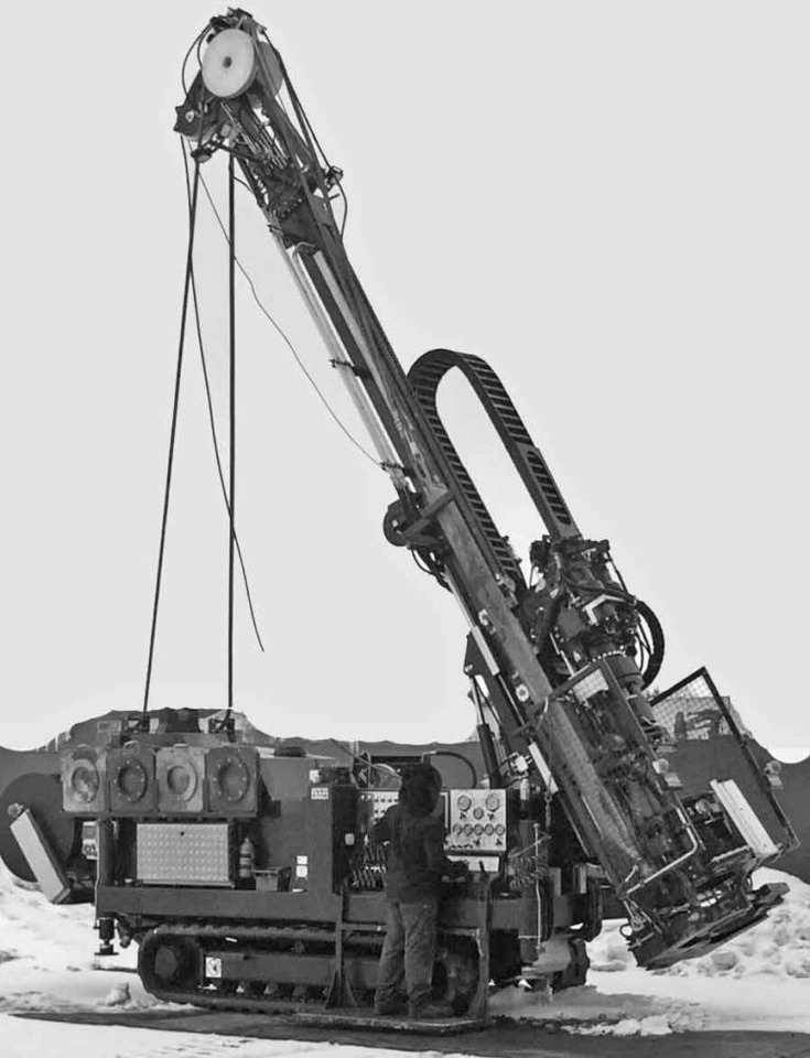 Alpha Drilling Alpha Drill 11/15 – Water well drilling rig / Brunnenbohrgerät - Veliki kamon za bušenje: slika 1 Alpha Drilling Alpha Drill 11/15 – Water well drilling rig / Brunnenbohrgerät - Veliki kamon za bušenje: slika 1