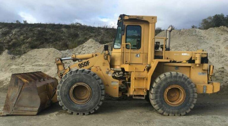 Caterpillar 950F – wheel loader / Radlader - Utovarivač točkaš: slika 1 Caterpillar 950F – wheel loader / Radlader - Utovarivač točkaš: slika 1