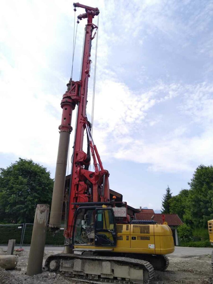 Delmag RH12 – Drilling Rig / Drehbohrgerät - Veliki kamon za bušenje: slika 1 Delmag RH12 – Drilling Rig / Drehbohrgerät - Veliki kamon za bušenje: slika 1