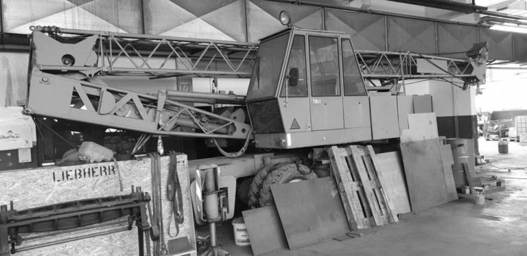 Fuchs F114 – mobile crane / Mobilkran - Autodizalica: slika 1 Fuchs F114 – mobile crane / Mobilkran - Autodizalica: slika 1