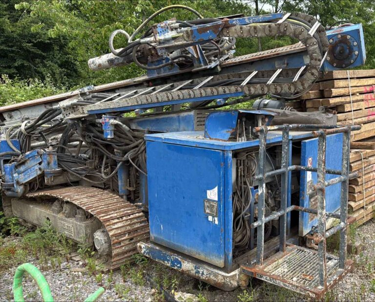 Hütte HBR605 – Anchor drilling rig / Ankerbohrgeträt - Veliki kamon za bušenje: slika 1 Hütte HBR605 – Anchor drilling rig / Ankerbohrgeträt - Veliki kamon za bušenje: slika 1