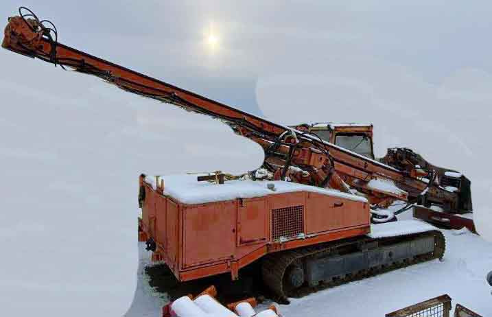 Hütte HBR705-M2 – Drilling Rig / Bohrgerät - Veliki kamon za bušenje: slika 1 Hütte HBR705-M2 – Drilling Rig / Bohrgerät - Veliki kamon za bušenje: slika 1