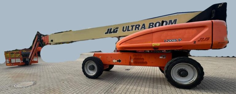 JLG 1200 SJP – 38 m telescopic work platform / Teleskoparbeitsbühne - Teleskopska platforma: slika 1 JLG 1200 SJP – 38 m telescopic work platform / Teleskoparbeitsbühne - Teleskopska platforma: slika 1