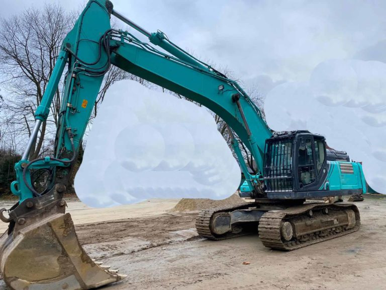Kobelco SK350 NLC-10 – excavator / Kettenbagger - Bager guseničar: slika 1 Kobelco SK350 NLC-10 – excavator / Kettenbagger - Bager guseničar: slika 1