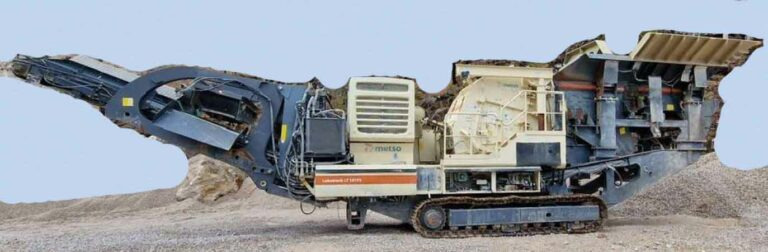Metso Lokotrack 1415 S – Mobile impact crusher / Kettenmobile Prallmühle - Udarna drobilica: slika 1 Metso Lokotrack 1415 S – Mobile impact crusher / Kettenmobile Prallmühle - Udarna drobilica: slika 1