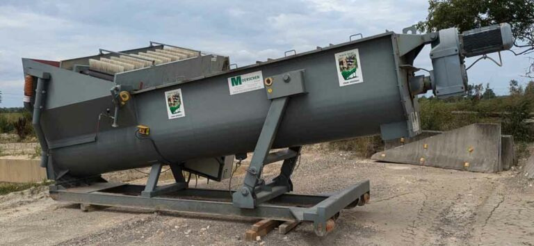 Moerschen Wash-Bear Type L – mobile light material separator / mobiler Leichtgutabscheider - Sito: slika 1 Moerschen Wash-Bear Type L – mobile light material separator / mobiler Leichtgutabscheider - Sito: slika 1