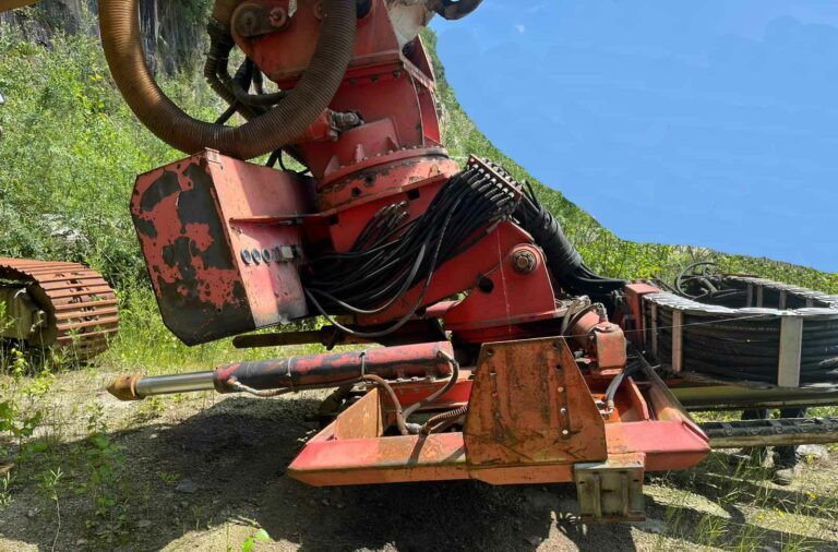 O&K RH9 PMS mit Wimmer blast hole drilling rig / Sprengloch-Bohrgerät - Veliki kamon za bušenje: slika 1 O&K RH9 PMS mit Wimmer blast hole drilling rig / Sprengloch-Bohrgerät - Veliki kamon za bušenje: slika 1