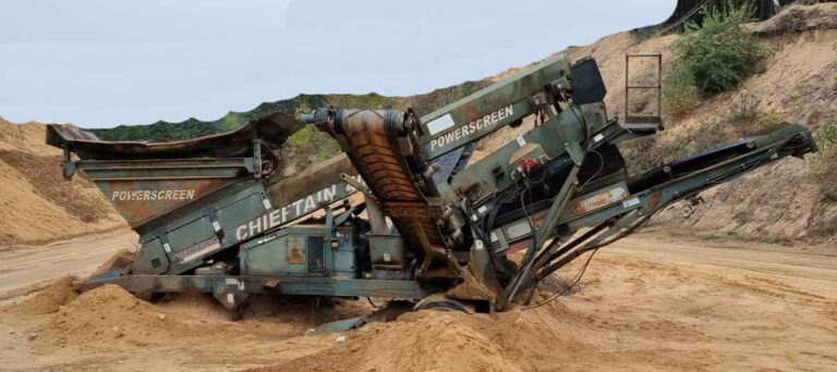 Powerscreen Chieftain 400 – mobile screen / mobile Siebanlage - Sito: slika 1 Powerscreen Chieftain 400 – mobile screen / mobile Siebanlage - Sito: slika 1