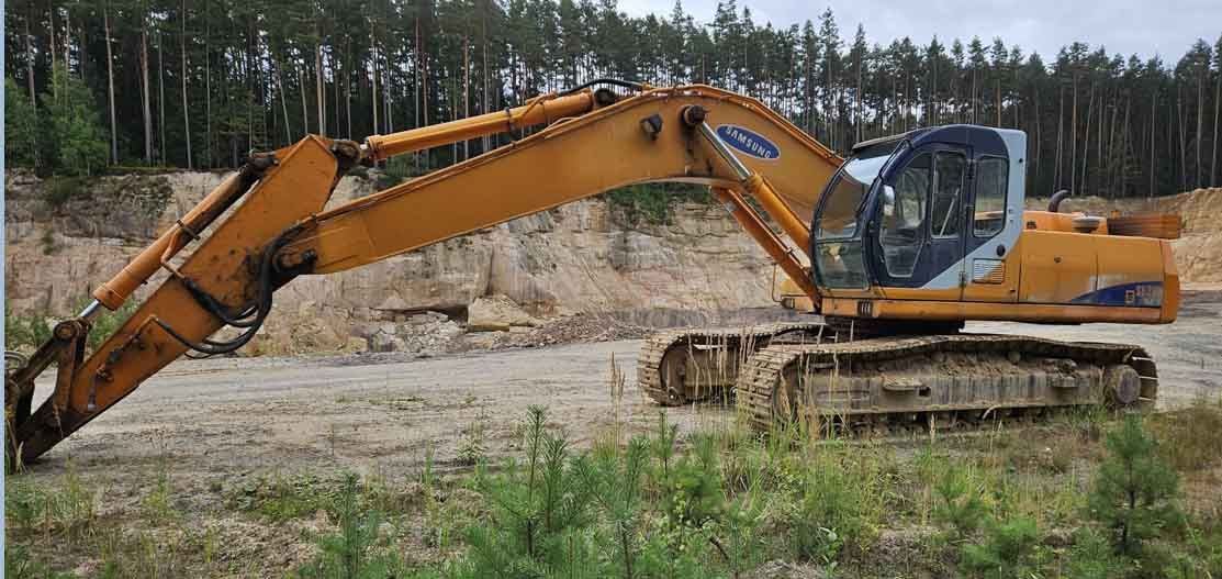 Samsung SE280 NLC-2 – excavator / Kettenbagger - Bager guseničar: slika 2 Samsung SE280 NLC-2 – excavator / Kettenbagger - Bager guseničar: slika 2