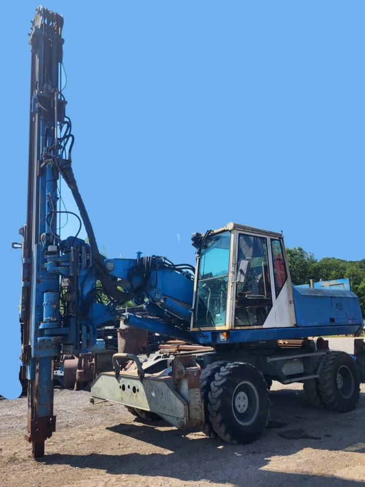 Sennebogen ZM19 T – Pile driver / Rammgerät - Malj za nabijanje: slika 1 Sennebogen ZM19 T – Pile driver / Rammgerät - Malj za nabijanje: slika 1
