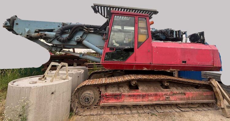 Sennebogen ZR28 – Piling Rig / Rammgerät - Veliki kamon za bušenje: slika 1 Sennebogen ZR28 – Piling Rig / Rammgerät - Veliki kamon za bušenje: slika 1