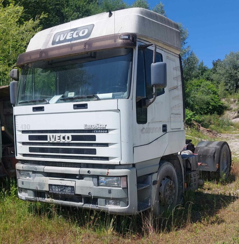 Iveco Eurostar 430 – tractor unit / Sattelzugmaschine - Tegljač: slika 1 Iveco Eurostar 430 – tractor unit / Sattelzugmaschine - Tegljač: slika 1