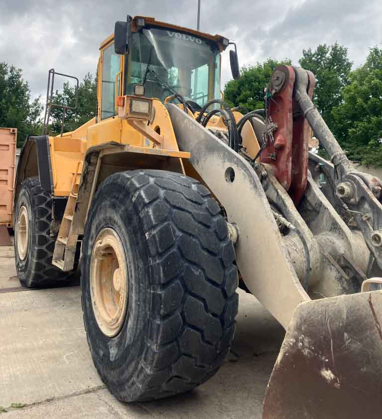 Volvo L150E – wheel loader / Radlader - Utovarivač: slika 1 Volvo L150E – wheel loader / Radlader - Utovarivač: slika 1