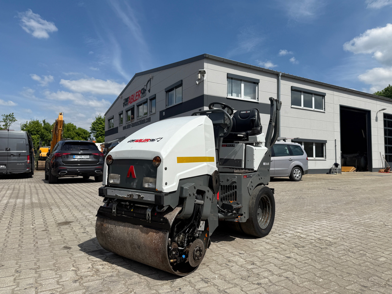 Ammann ARX16K Kombiwalze Stahl Gummi Asphaltwalze - Kombinovani valjak: slika 2 Ammann ARX16K Kombiwalze Stahl Gummi Asphaltwalze - Kombinovani valjak: slika 2