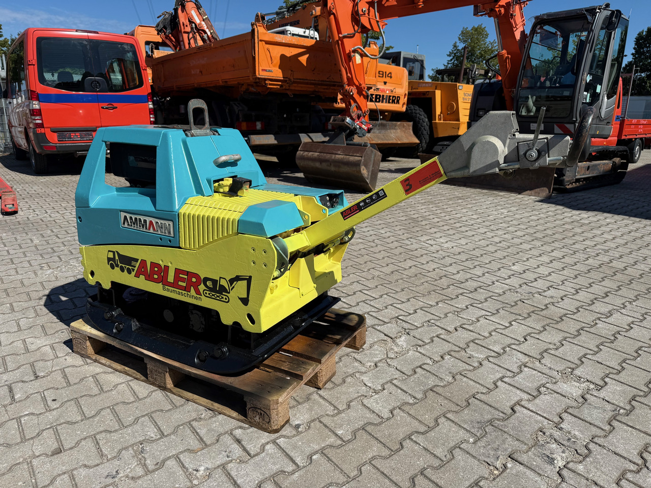 Ammann AVH 100-20 Rüttelplatte E-Start - Vibraciona ploča: slika 5 Ammann AVH 100-20 Rüttelplatte E-Start - Vibraciona ploča: slika 5