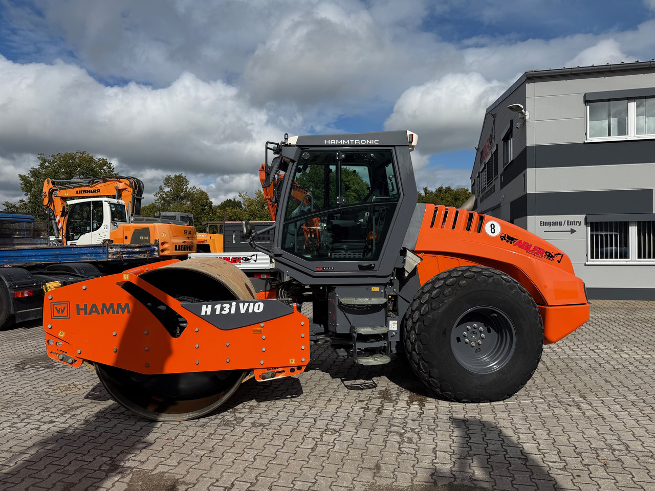 Hamm H13i VIO Oszillation Walzenzug TOP - Kompaktor: slika 3 Hamm H13i VIO Oszillation Walzenzug TOP - Kompaktor: slika 3