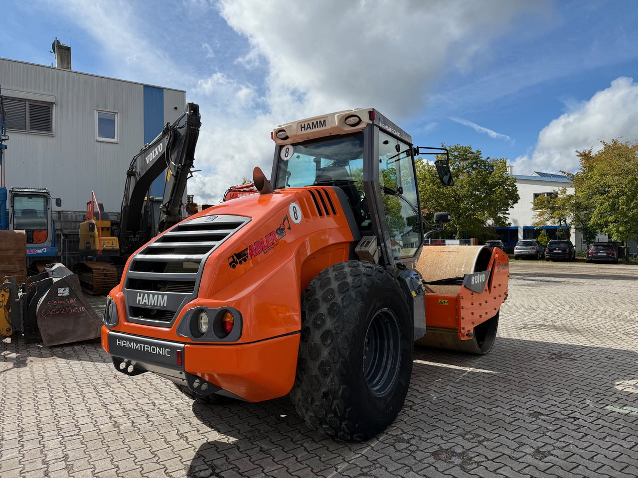 Hamm H13i VIO Oszillation Walzenzug TOP - Kompaktor: slika 5 Hamm H13i VIO Oszillation Walzenzug TOP - Kompaktor: slika 5