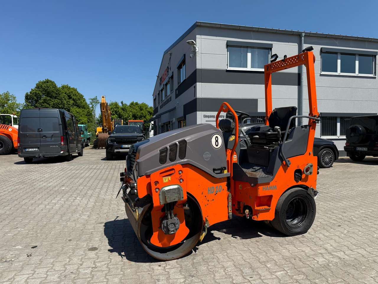 Hamm HD10 VT Kombiwalze - Kombinovani valjak: slika 3 Hamm HD10 VT Kombiwalze - Kombinovani valjak: slika 3