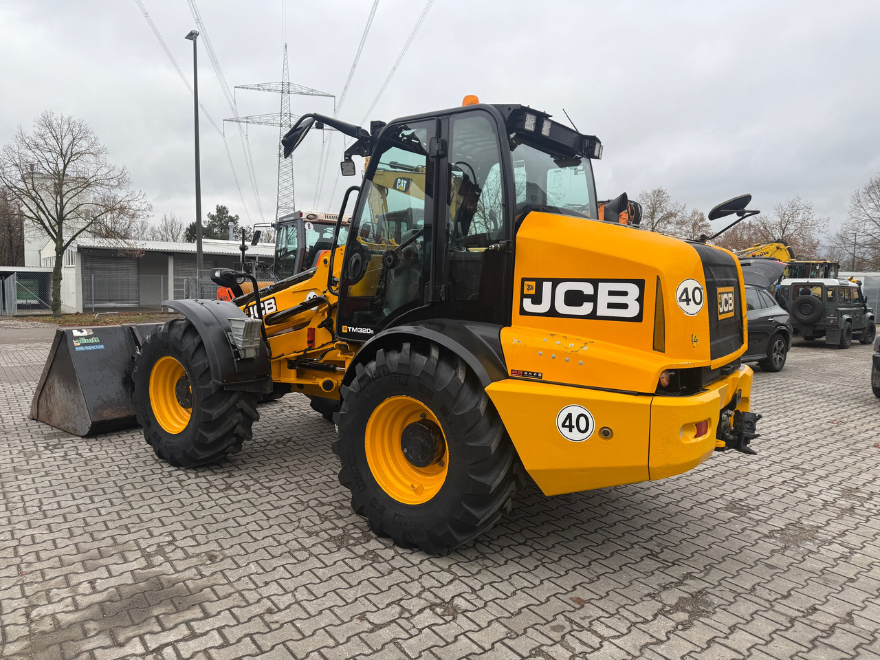 JCB TM320S Teleskopradlader SW - Utovarivač točkaš: slika 5 JCB TM320S Teleskopradlader SW - Utovarivač točkaš: slika 5