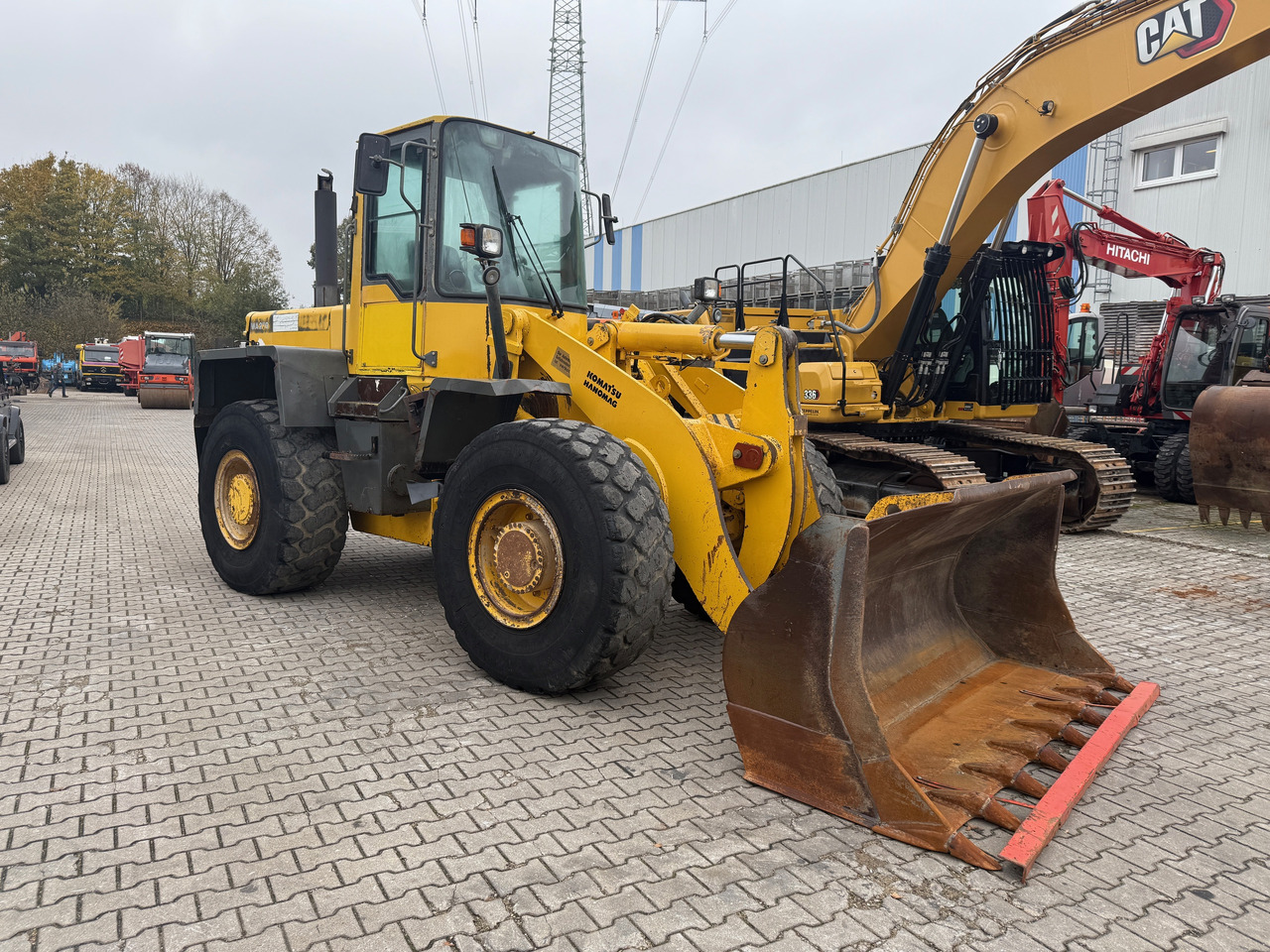 Komatsu Hanomag WA270-3 Radlader Klima - Utovarivač točkaš: slika 3 Komatsu Hanomag WA270-3 Radlader Klima - Utovarivač točkaš: slika 3
