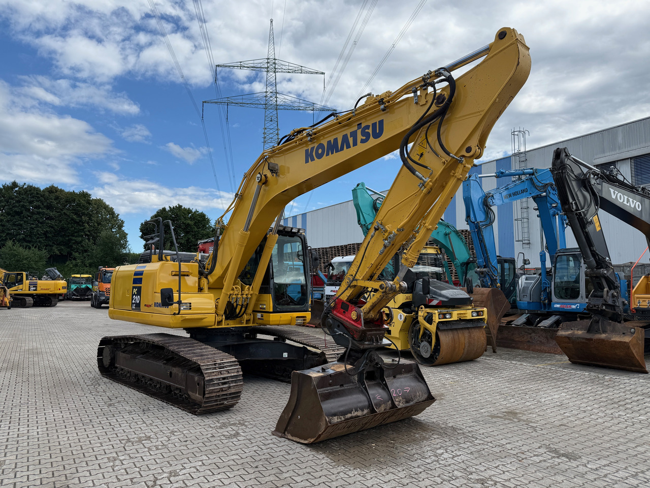 Komatsu PC210 LC-10 Kettenbagger MS21 Kamera - Bager: slika 3 Komatsu PC210 LC-10 Kettenbagger MS21 Kamera - Bager: slika 3