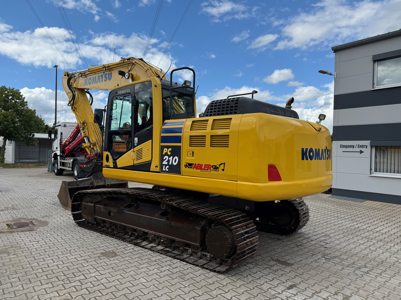 Komatsu PC210 LC-10 Kettenbagger MS21 Kamera - Bager: slika 5 Komatsu PC210 LC-10 Kettenbagger MS21 Kamera - Bager: slika 5
