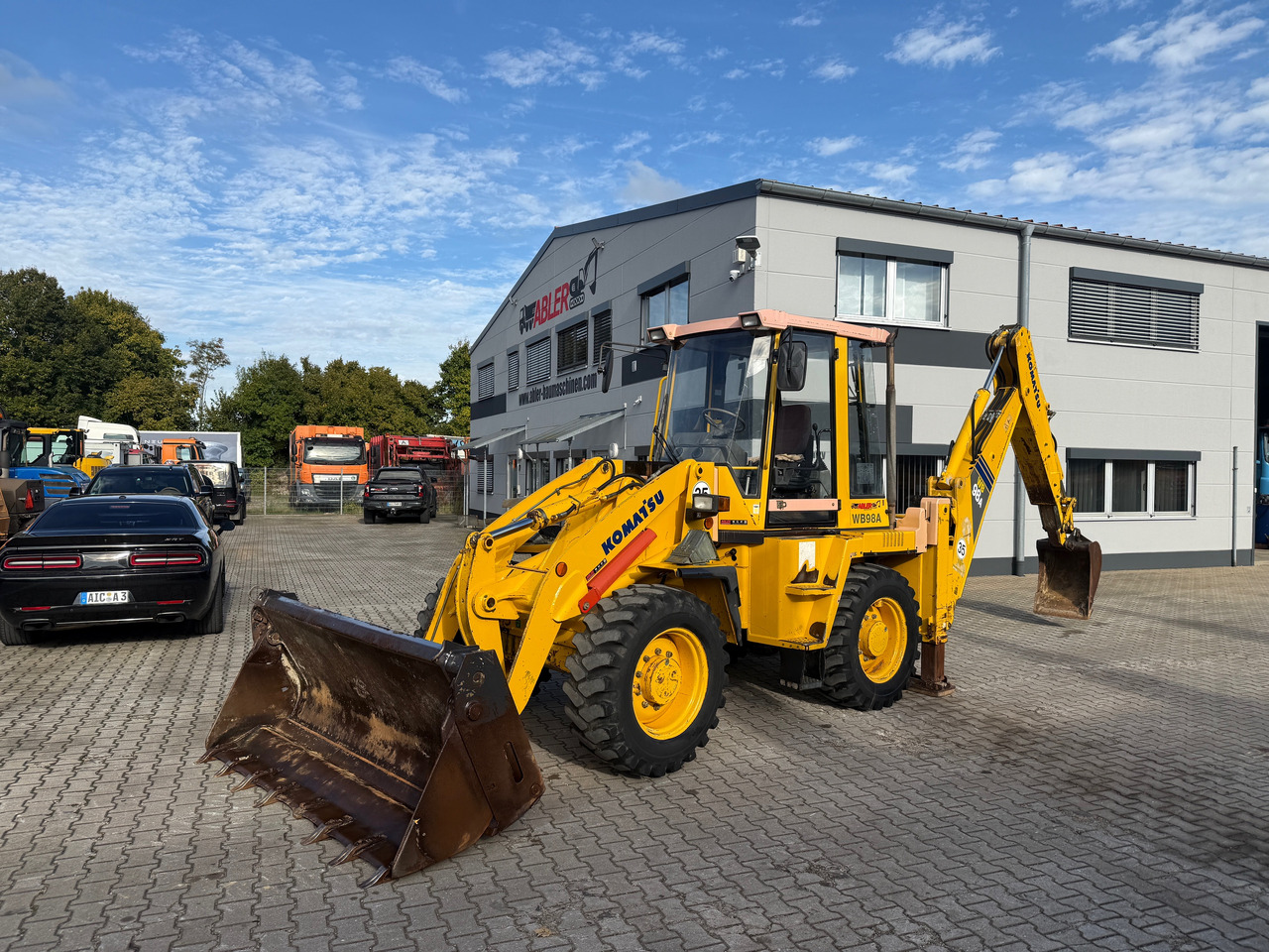 Komatsu WB98A-2 Baggerlader SW - Bager utovarivač: slika 2 Komatsu WB98A-2 Baggerlader SW - Bager utovarivač: slika 2