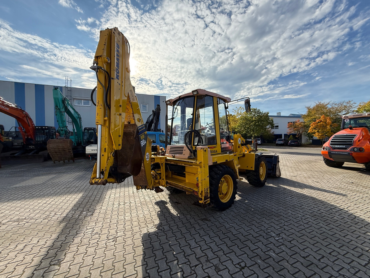 Komatsu WB98A-2 Baggerlader SW - Bager utovarivač: slika 5 Komatsu WB98A-2 Baggerlader SW - Bager utovarivač: slika 5