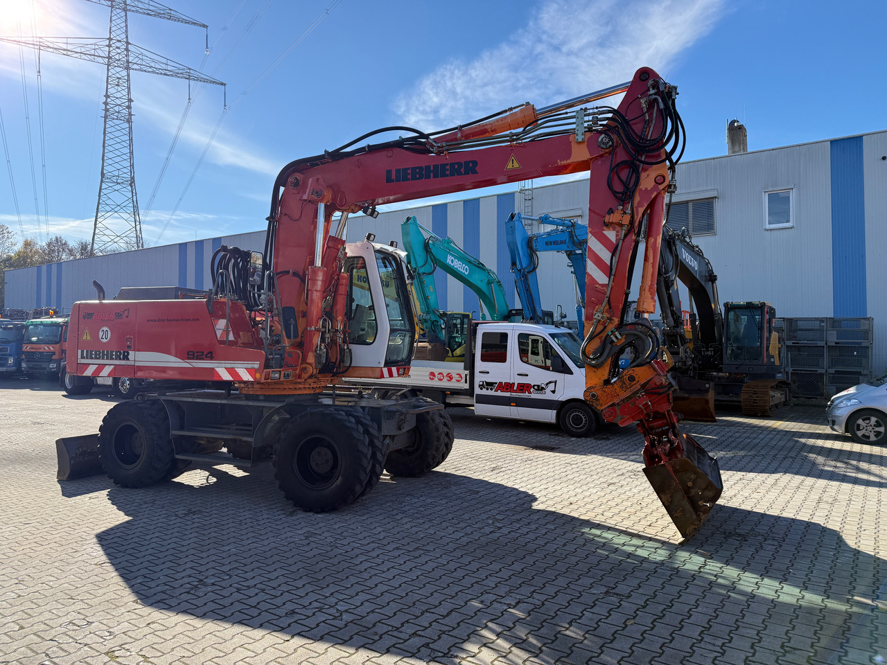 Liebherr A924 B Litronic Mobilbagger OQ 70/55 - Bager: slika 3 Liebherr A924 B Litronic Mobilbagger OQ 70/55 - Bager: slika 3