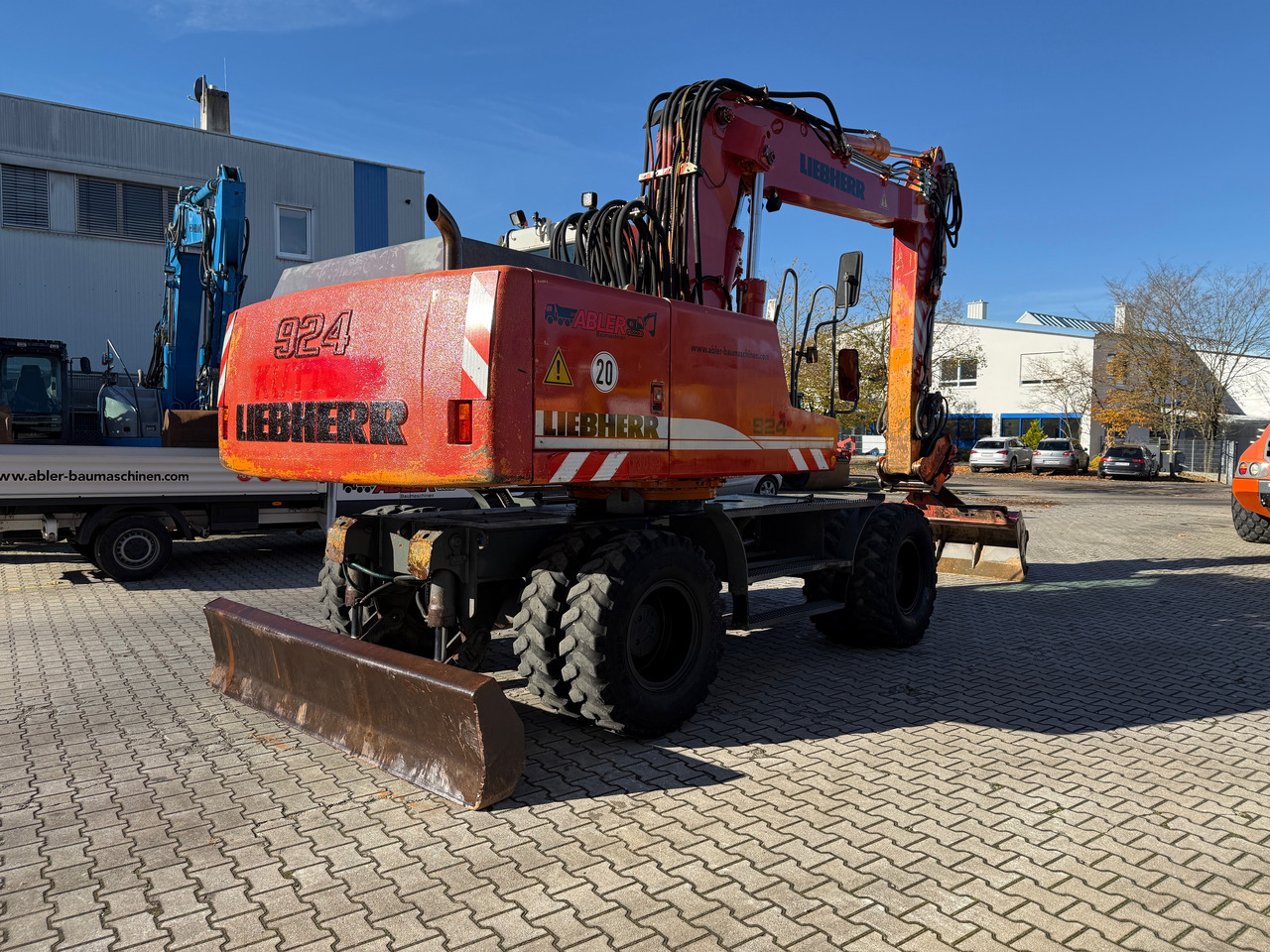 Liebherr A924 B Litronic Mobilbagger OQ 70/55 - Bager: slika 4 Liebherr A924 B Litronic Mobilbagger OQ 70/55 - Bager: slika 4