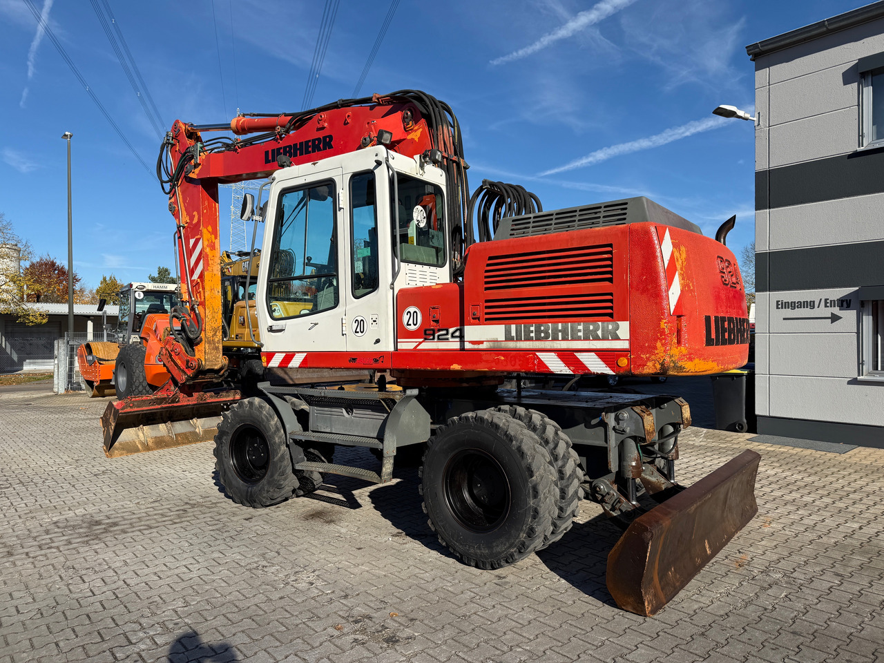 Liebherr A924 B Litronic Mobilbagger OQ 70/55 - Bager: slika 5 Liebherr A924 B Litronic Mobilbagger OQ 70/55 - Bager: slika 5