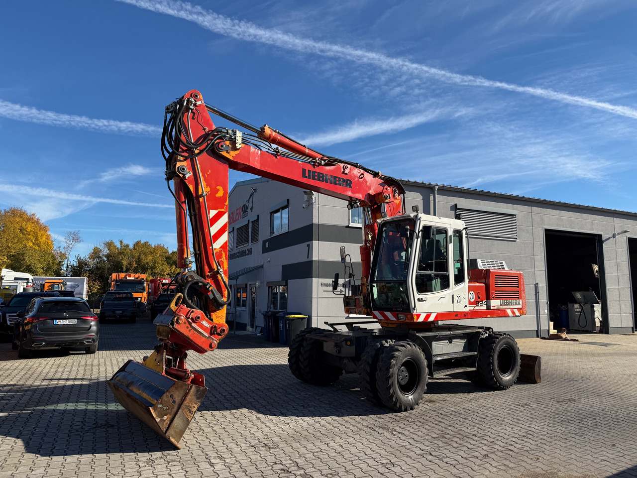 Liebherr A924 B Litronic Mobilbagger OQ 70/55 - Bager: slika 2 Liebherr A924 B Litronic Mobilbagger OQ 70/55 - Bager: slika 2