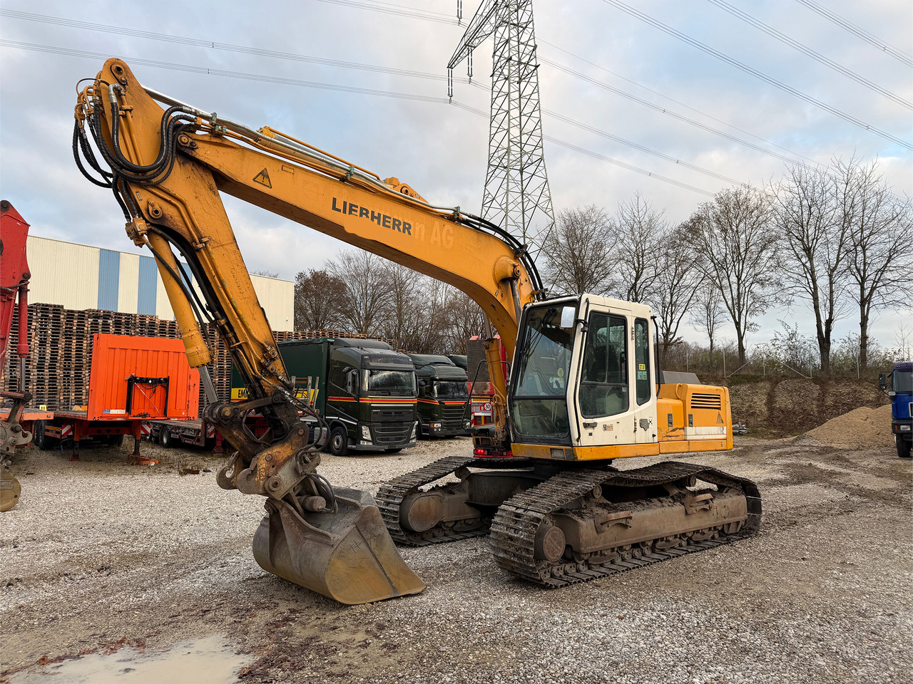 Liebherr R904 Kettenbagger Klima SW - Bager guseničar: slika 3 Liebherr R904 Kettenbagger Klima SW - Bager guseničar: slika 3