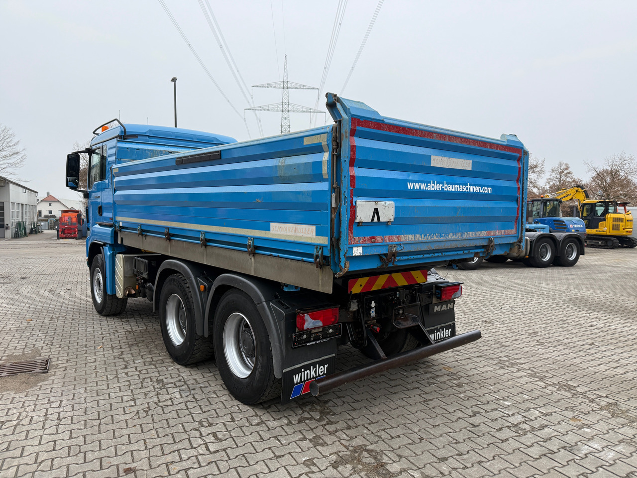 MAN TGS 26.480 3-Seiten-Kipper Retarder Klima - Istovarivač: slika 5 MAN TGS 26.480 3-Seiten-Kipper Retarder Klima - Istovarivač: slika 5