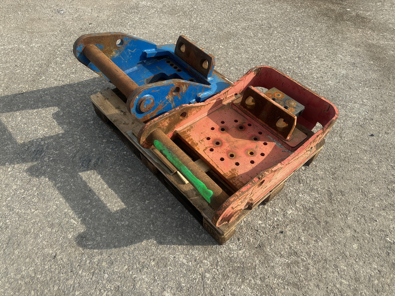 MS21/ MS 25 Anbauplatten Lehnhoff - Brza spojnica: slika 4 MS21/ MS 25 Anbauplatten Lehnhoff - Brza spojnica: slika 4