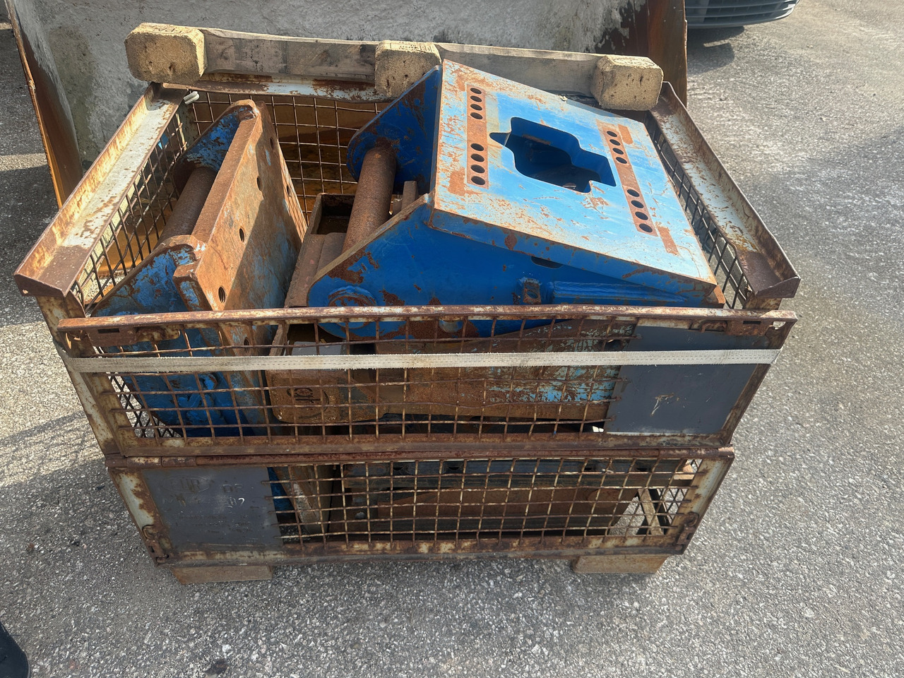 MS21/ MS 25 Anbauplatten Lehnhoff - Brza spojnica: slika 5 MS21/ MS 25 Anbauplatten Lehnhoff - Brza spojnica: slika 5