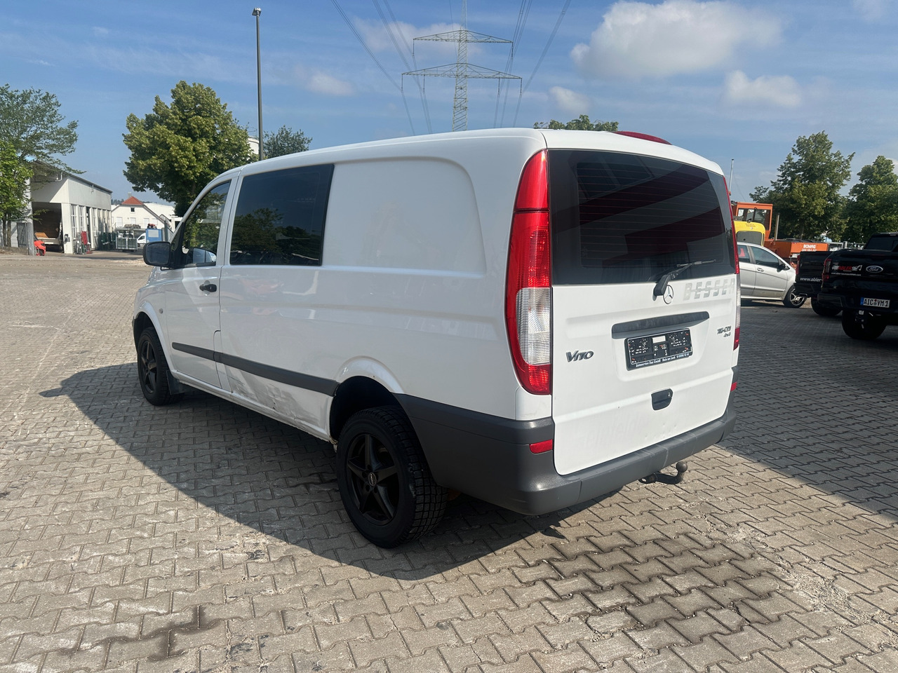 Mercedes-Benz 116 CDI Vito 4x4 Allrad AWD Klima Automatik - Mali kombi: slika 4 Mercedes-Benz 116 CDI Vito 4x4 Allrad AWD Klima Automatik - Mali kombi: slika 4