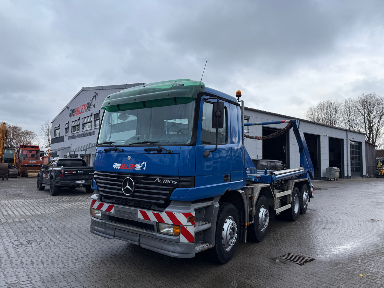 Mercedes-Benz 3243 Actros MP1 4-Achs Absetzkipper - Kamion za utovaranje kontejnera: slika 2 Mercedes-Benz 3243 Actros MP1 4-Achs Absetzkipper - Kamion za utovaranje kontejnera: slika 2