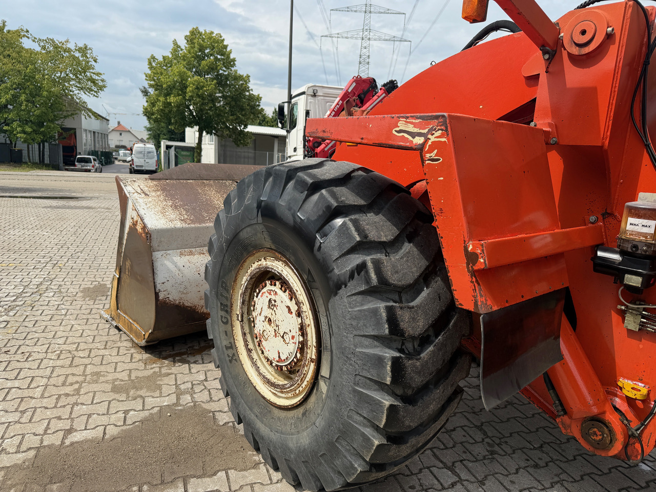 O&K L30 Radlader Waage Zentralschmierung - Utovarivač točkaš: slika 5 O&K L30 Radlader Waage Zentralschmierung - Utovarivač točkaš: slika 5