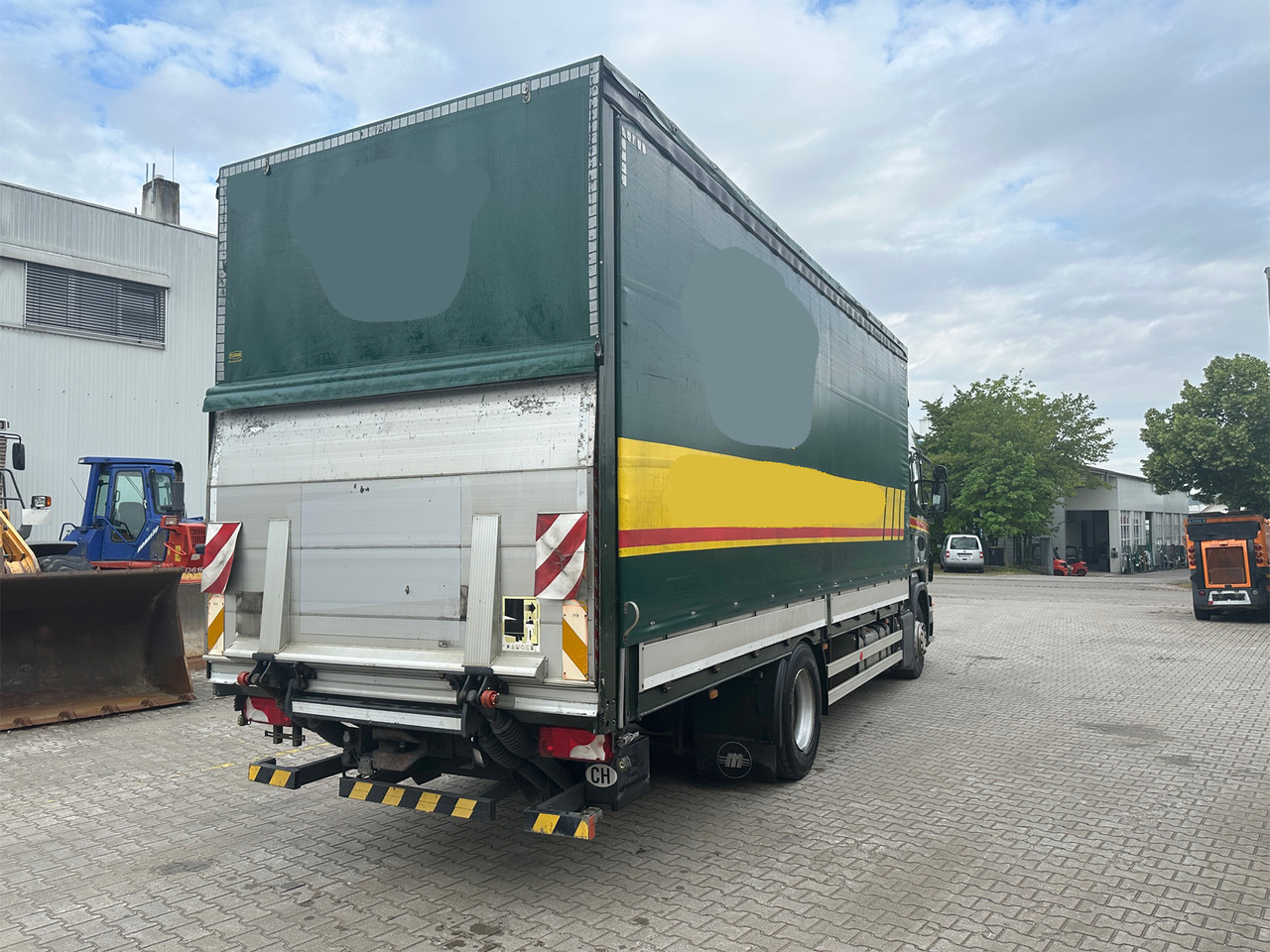 Scania R440 Pritsche Plane Bordwände Ladebordwand - Kamion sa ceradom: slika 2 Scania R440 Pritsche Plane Bordwände Ladebordwand - Kamion sa ceradom: slika 2
