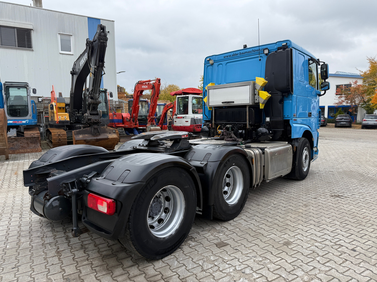 DAF XF510 FTT SZM Schwerlast 70t Kipphydr. Intarder - Tegljač: slika 4 DAF XF510 FTT SZM Schwerlast 70t Kipphydr. Intarder - Tegljač: slika 4