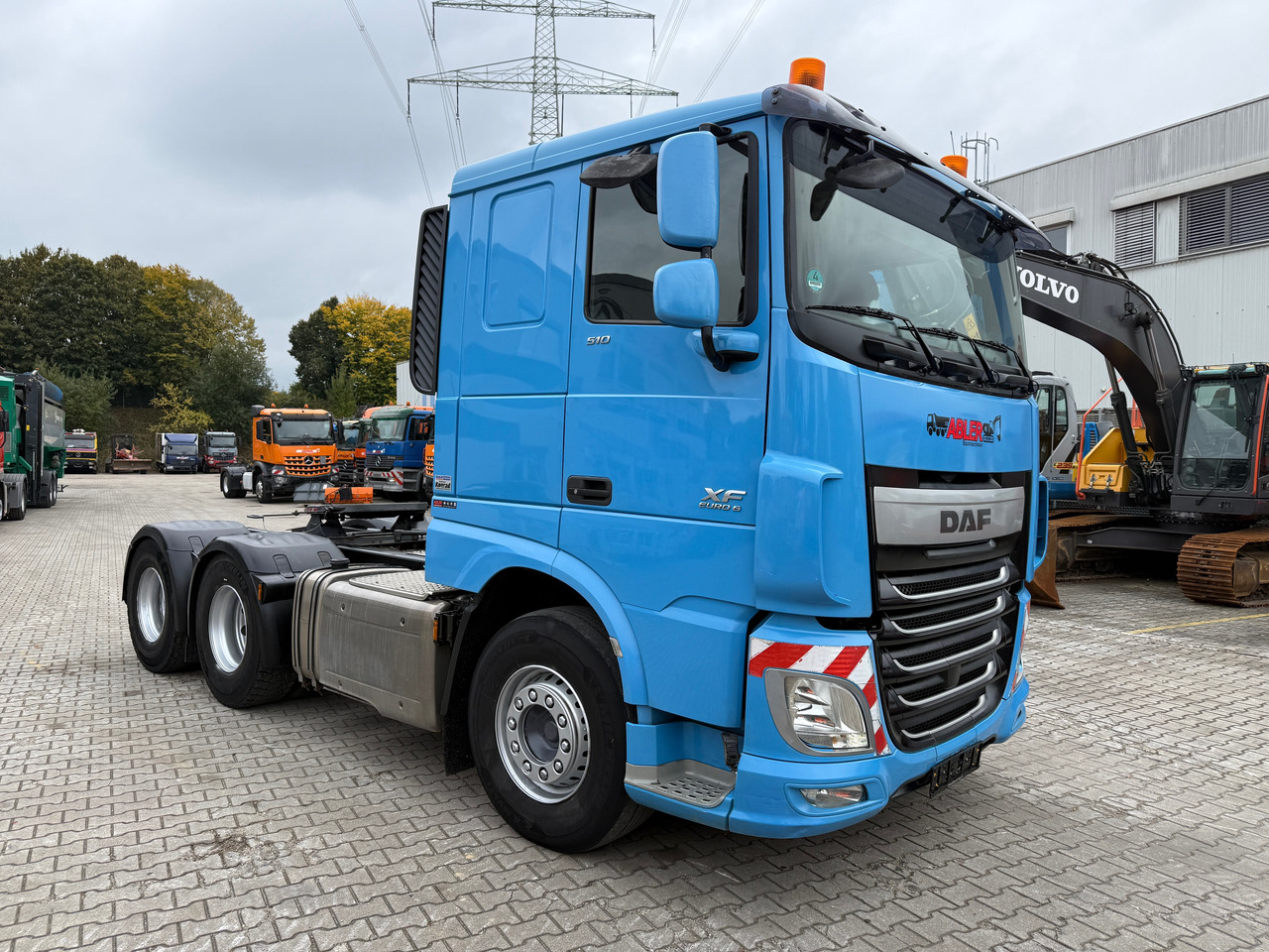 DAF XF510 FTT SZM Schwerlast 70t Kipphydr. Intarder - Tegljač: slika 3 DAF XF510 FTT SZM Schwerlast 70t Kipphydr. Intarder - Tegljač: slika 3